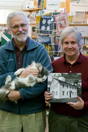 Book signing at Village Square Booksellers