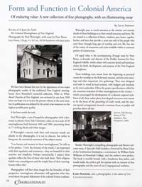 The Congregationalist, December, 2010
