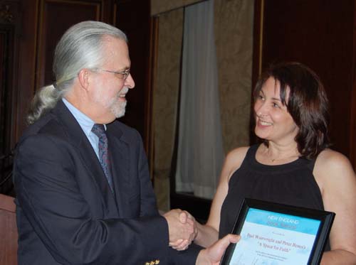 New England Book Festival Award